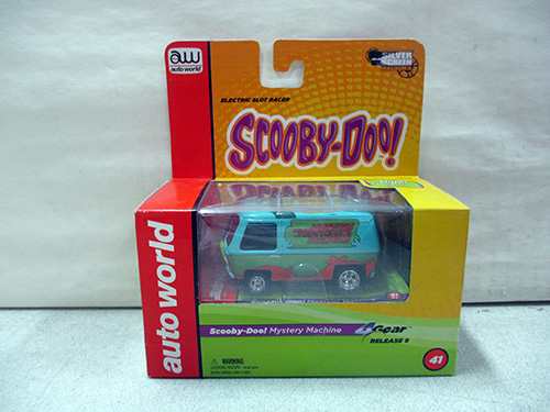 image of Auto World Scooby-Doo Mystery Machine Slot Car