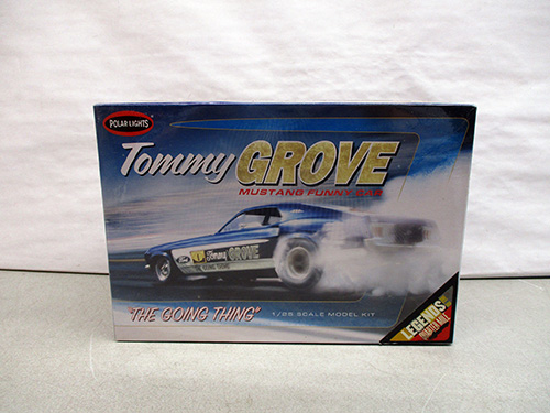 image of Polar Lights Tommy Grove Mustang Funny Car Model Kit