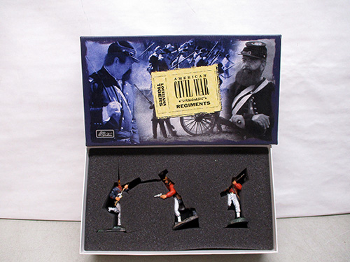 image of Britain American Civil War Regiments Miniature Set in Box