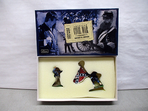 image of Britains American Civil War Set with Confederate Soldiers