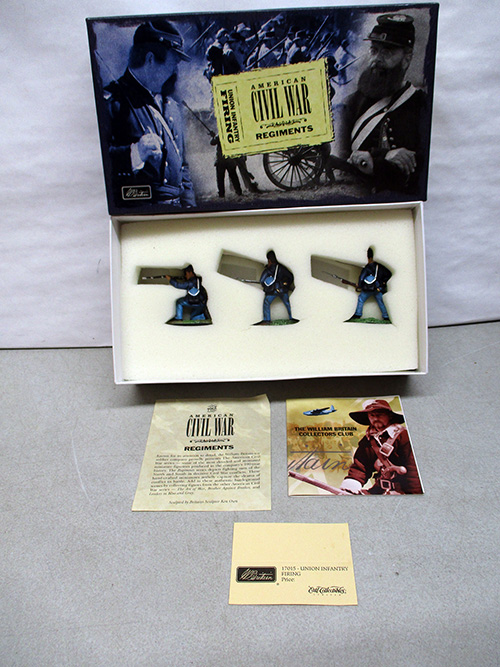 image of W. Britain Civil War Regiments Set with Box