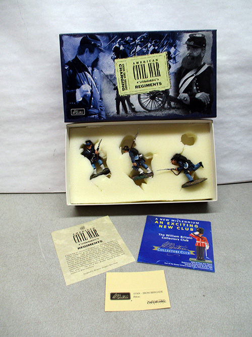 image of Conte Collectibles Civil War Regiments Set