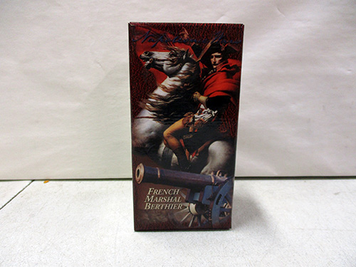 image of French Marshal Berthier Collector's Figurine Box