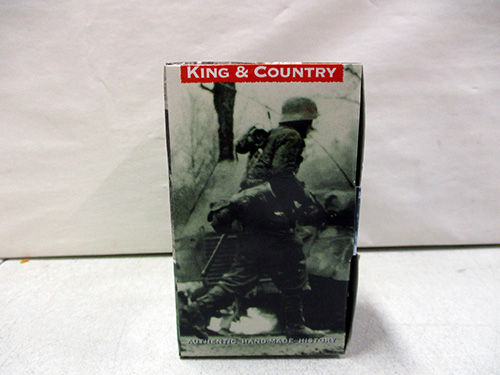 image of King & Country Military Figurine Box