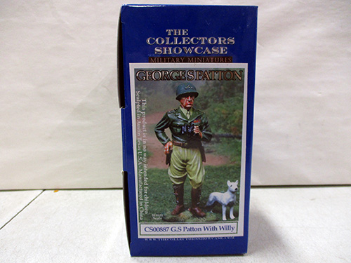 image of The Collectors Showcase CS0087 Military Miniature