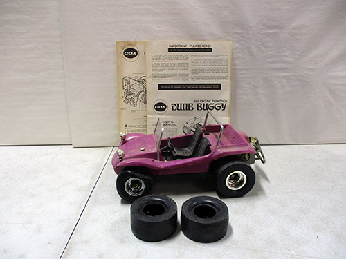 image of Cox Dune Buggy Gas-Powered Model with Extras