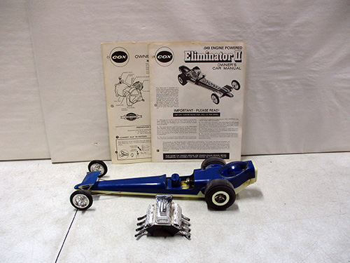 image of Cox Eliminator II Nitro Dragster Model Kit