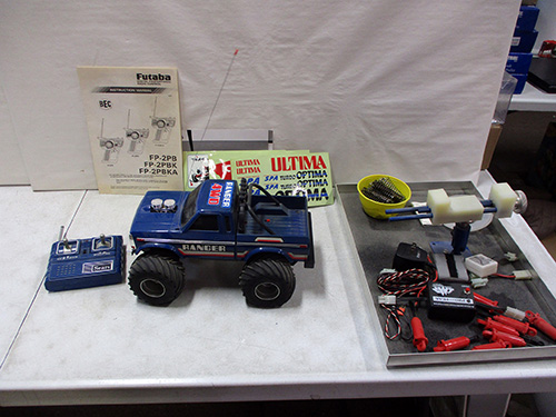 image of Tamiya R/C Ranger Bundle with Accessories