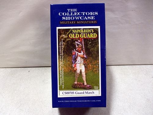 image of The Collectors Showcase Napoleon's Old Guard Figure