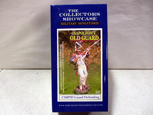 image of The Collectors Showcase Napoleon's Old Guard Figure CS000703