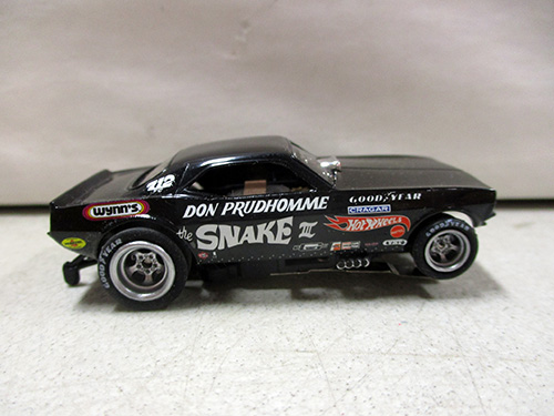 image of Auto World HO Scale slot car Drag Racing Car Don Prudhomme Snake III