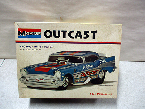 image of Monogram Outcast '57 Chevy Model Kit