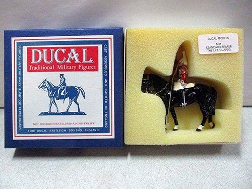 image of Ducal Traditional Military Figure Mounted Lifeguard