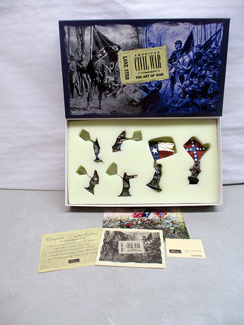 image of Civil War Themed Miniature Figurine Set by King & Country