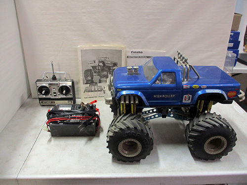 image of RC Monster Truck with Accessories