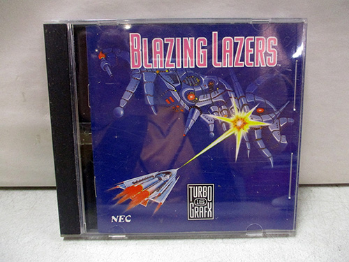 image of Blazing Lazers TurboGrafx-16 Game, NEC