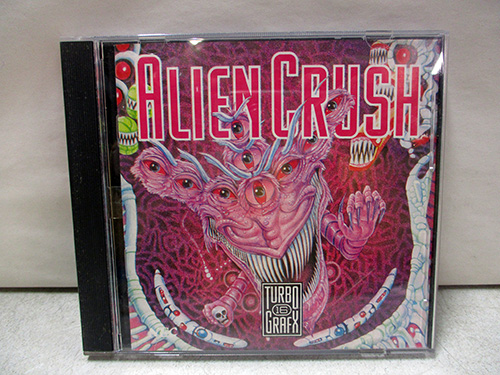 image of Alien Crush TurboGrafx-16 Video Game