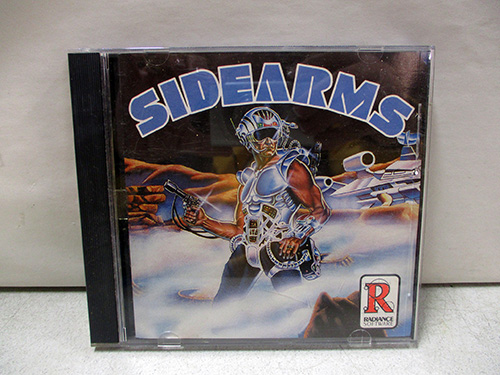 image of Sidearms Video Game CD-ROM by Romance