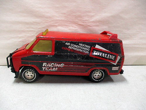 image of Ertl Racing Team Van Toy