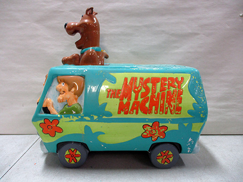 image of Scooby-Doo Mystery Ceramic Cookie Jar