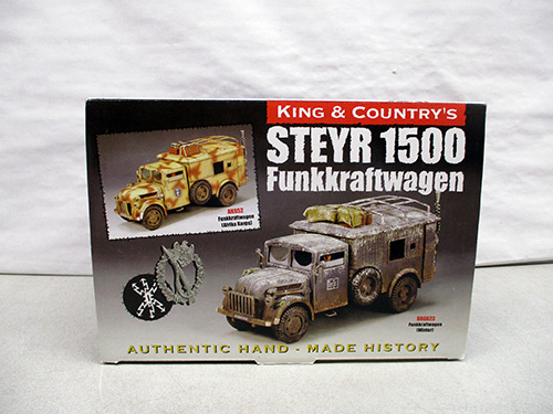 image of King & Country Steyr 1500 Funkkraftwagen Model