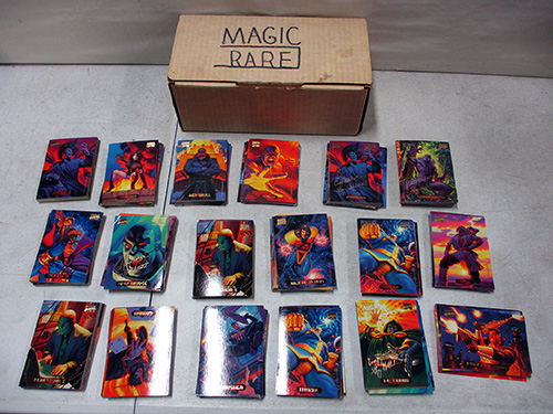 image of Marvel Masterpiece Trading Cards Collection