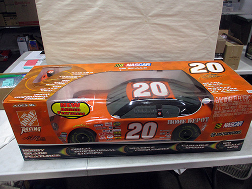 image of Tony Stewart NASCAR #20 Home Depot Car Collectible