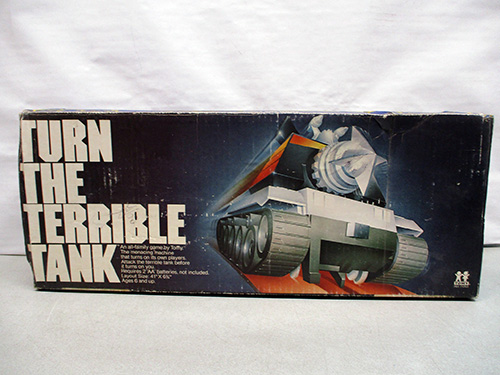image of Turn the Terrible Tank Toy with Original Packaging