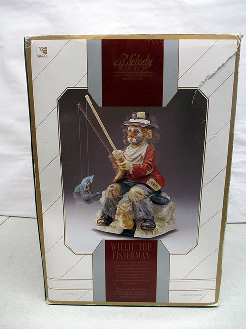 image of Melody In Motion While the Fisherman Figurine