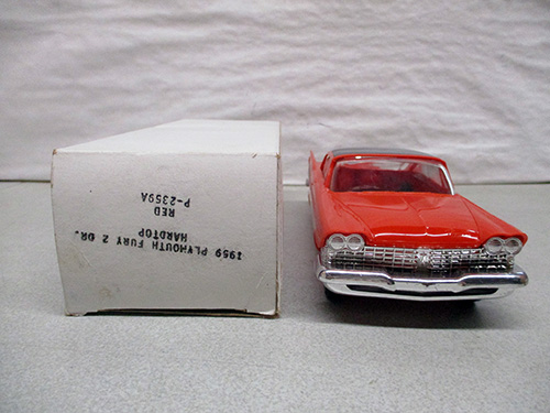 image of 1959 Plymouth Fury 2-Door Promo Model