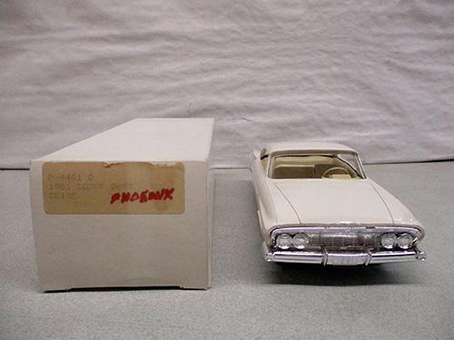 image of 1959 Dodge Phoenix Promo Model with Original Box