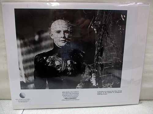 image of Hellraiser promotional photograph