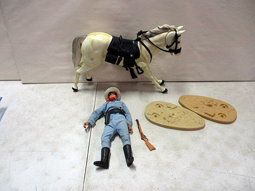 image of 1978 Gabriel The Lone Ranger and Silver