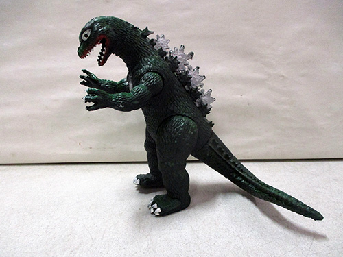 image of Imperial Godzilla Action Figure in Green with Detailing
