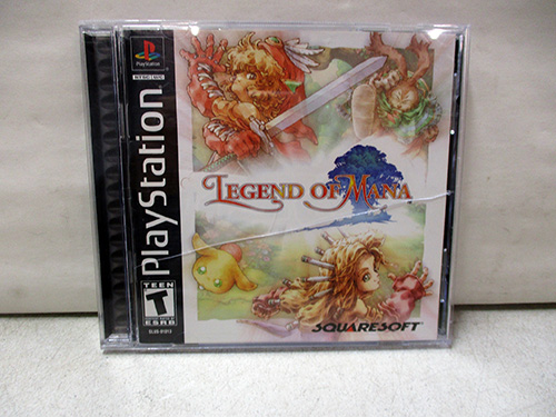 image of Legend of Mana PlayStation Game by SquareSoft