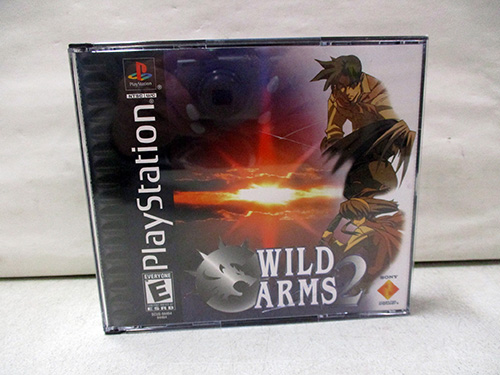 image of Wild Arms 2 PS1 Complete in Case
