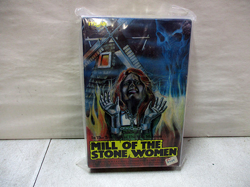 image of Mill of the Stone Women VHS Tape