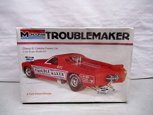 image of Monogram 1/24 Chevy El Camino Troublemaker Model Kit