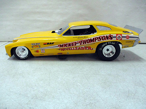 image of Mickey Thompson's Challenger Model Dragster Car