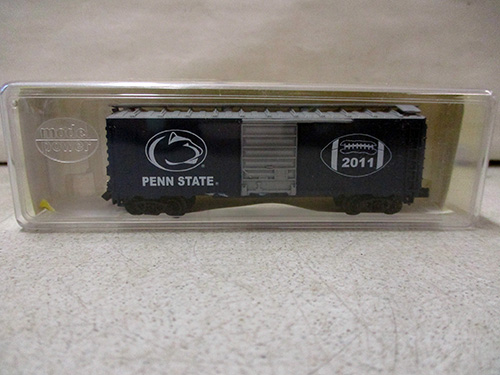 image of Penn State 2011 Boxcar Model Train
