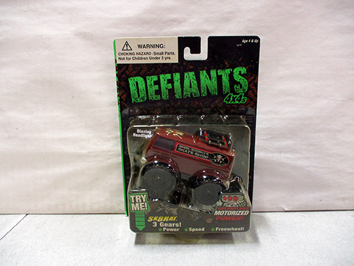 image of Defiants 4x4 Motorized Toy Vehicle