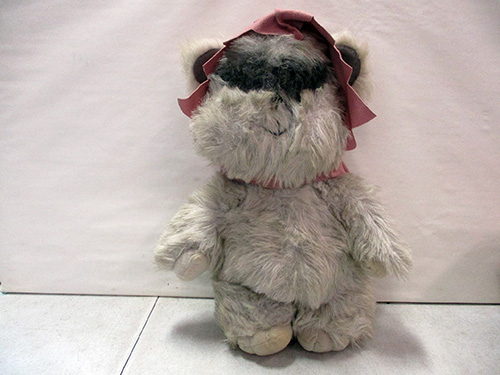 image of 1983 Star Wars Return of the Jedi Ewok Plush