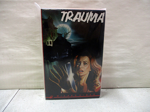 image of Sealed Trauma VHS Tape - Horror Movie