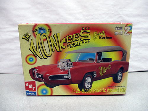 image of AMT 1:25 Scale Monkeemobile Model Kit in Box