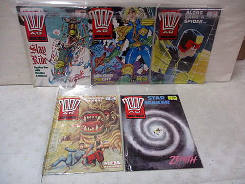 image of 2000 AD Comic Books