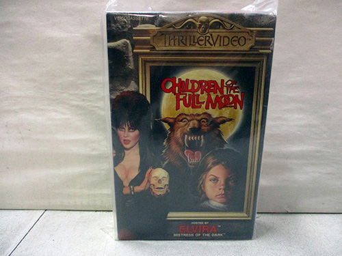 image of Children of the Full Moon VHS ThrillerVideo