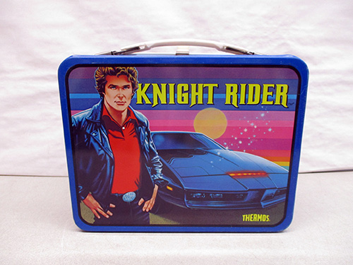 image of Knight Rider Lunch Box with Thermos