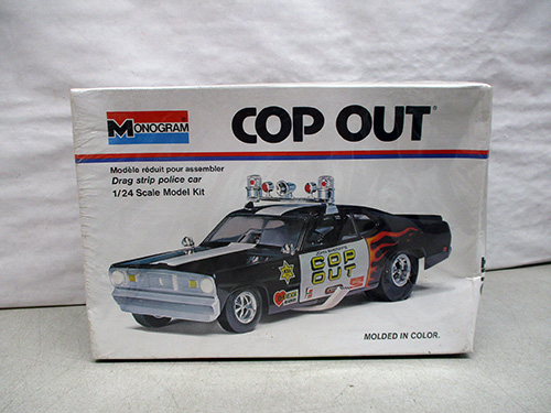 image of Monogram Cop Out 1/24 Scale Model Kit