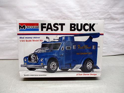 image of Monogram Fast Buck 1/24 Scale Model Kit