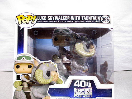image of Funko Pop Luke Skywalker with Tauntaun 40th Empire Strikes Back